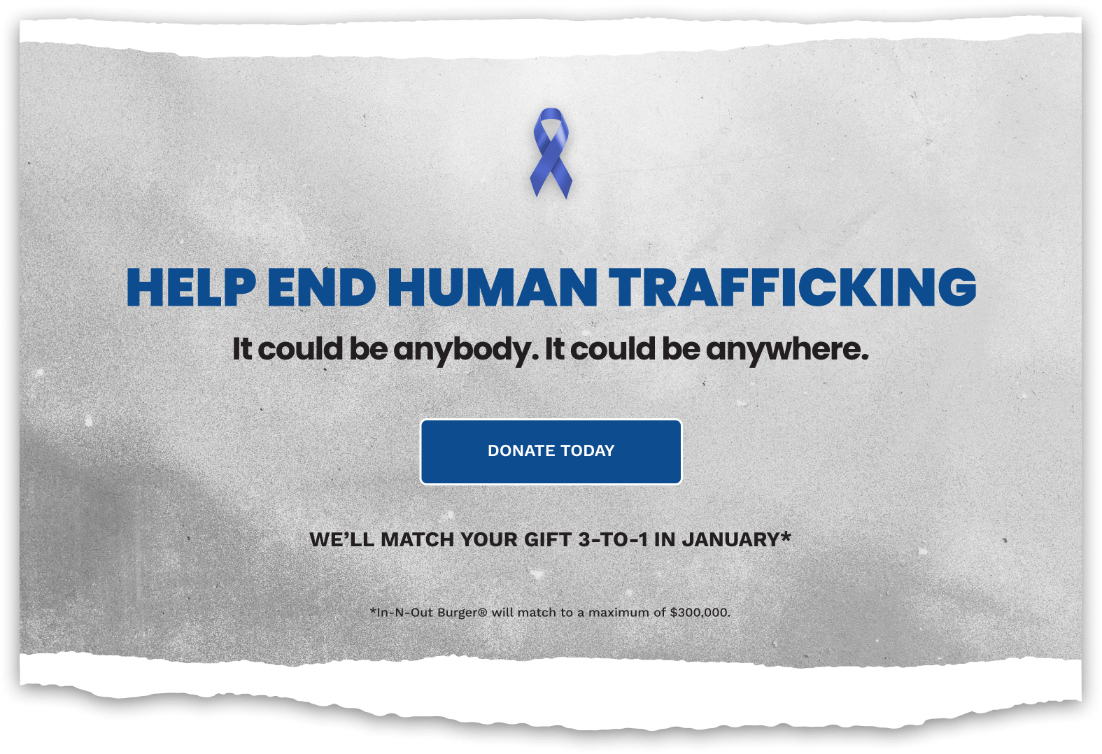 Help End Human Trafficking